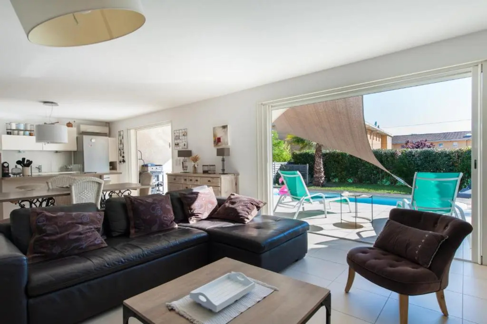 Villa Deidière 6pers/piscine/pétanque/clim