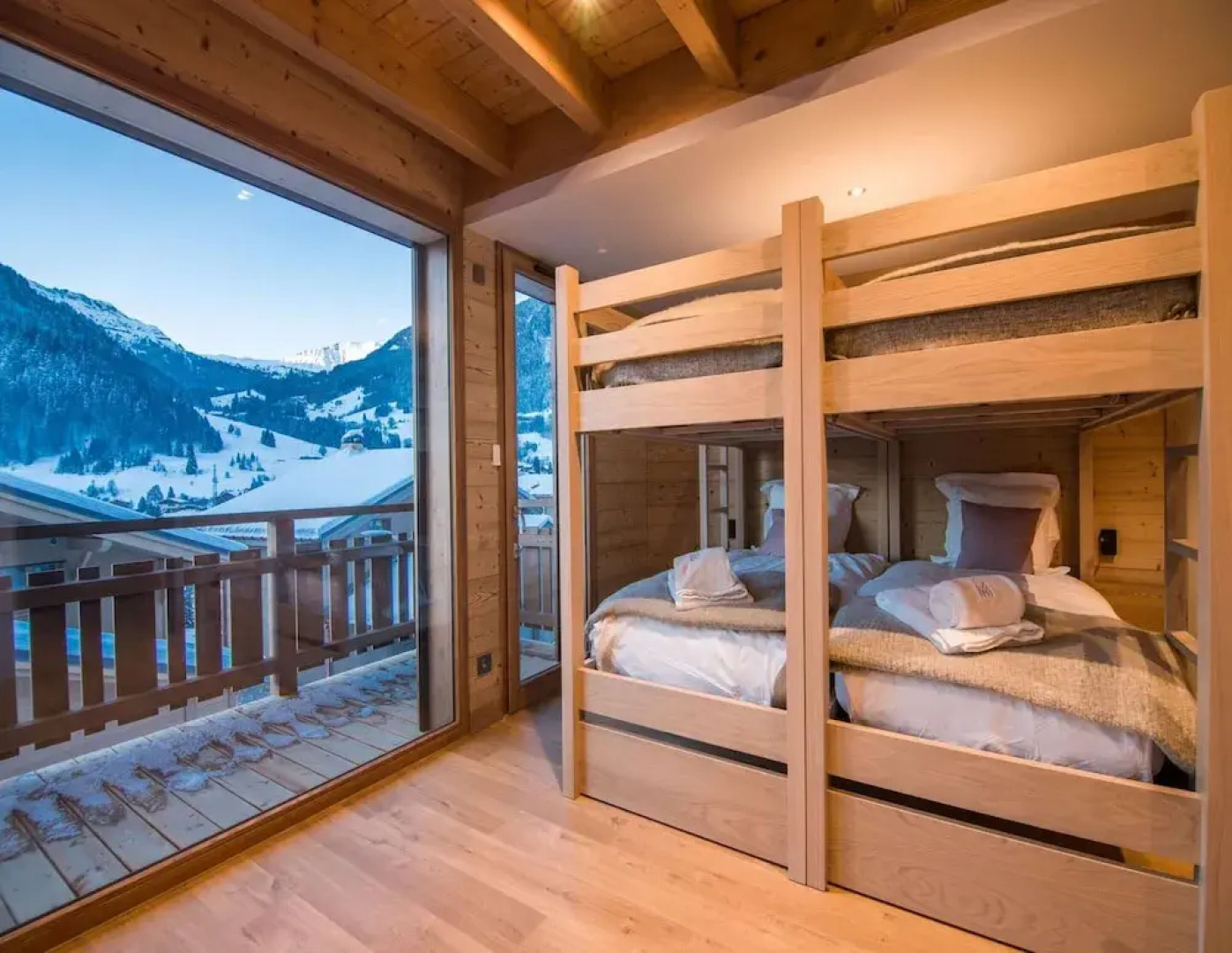Stylish Chalet in Charming Megeve