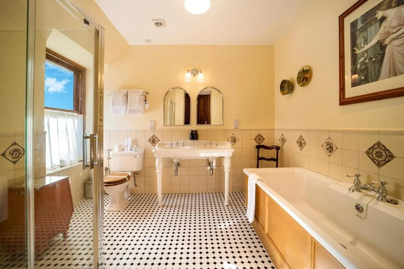 The Whispering Pine Lodge