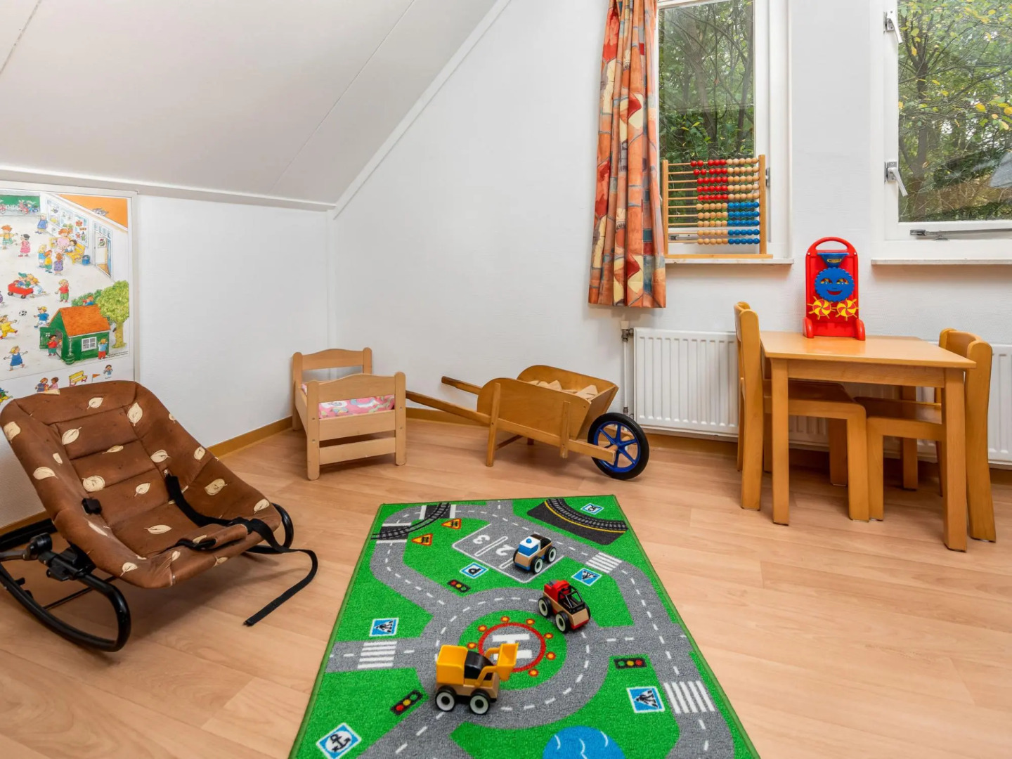 Nice holiday home with fireplace near the Drents-Friese Wold