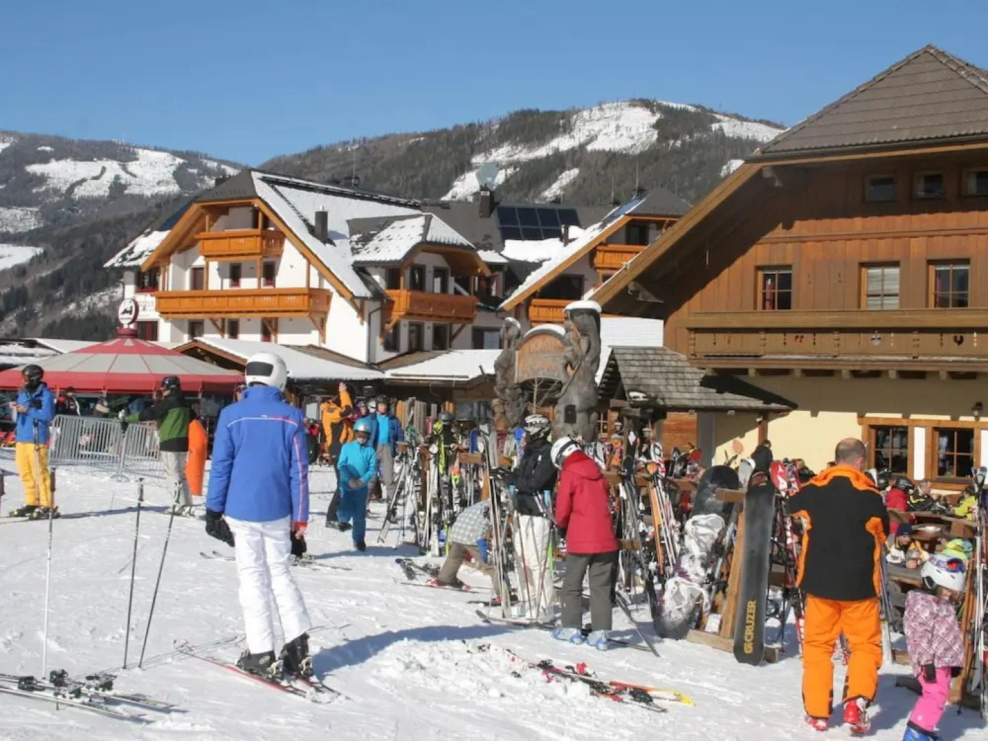 Modern Apartment in St Margarethen With Mountain View