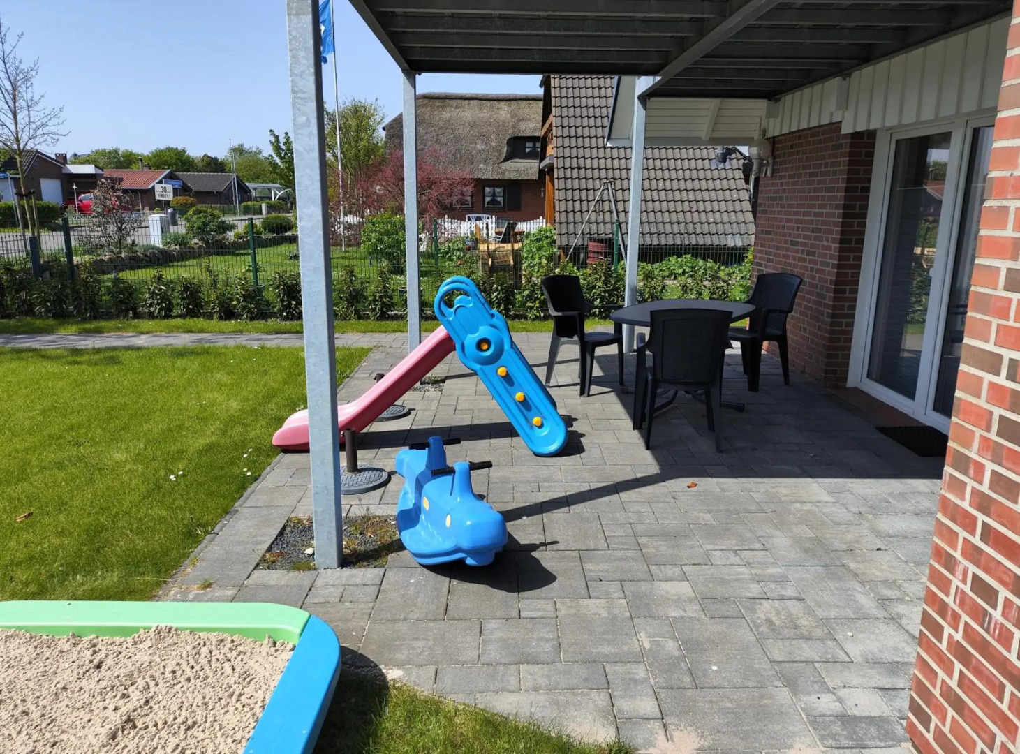 Ferienhaus Krabbe in Friedrichskoog-Spitze/ Nordsee