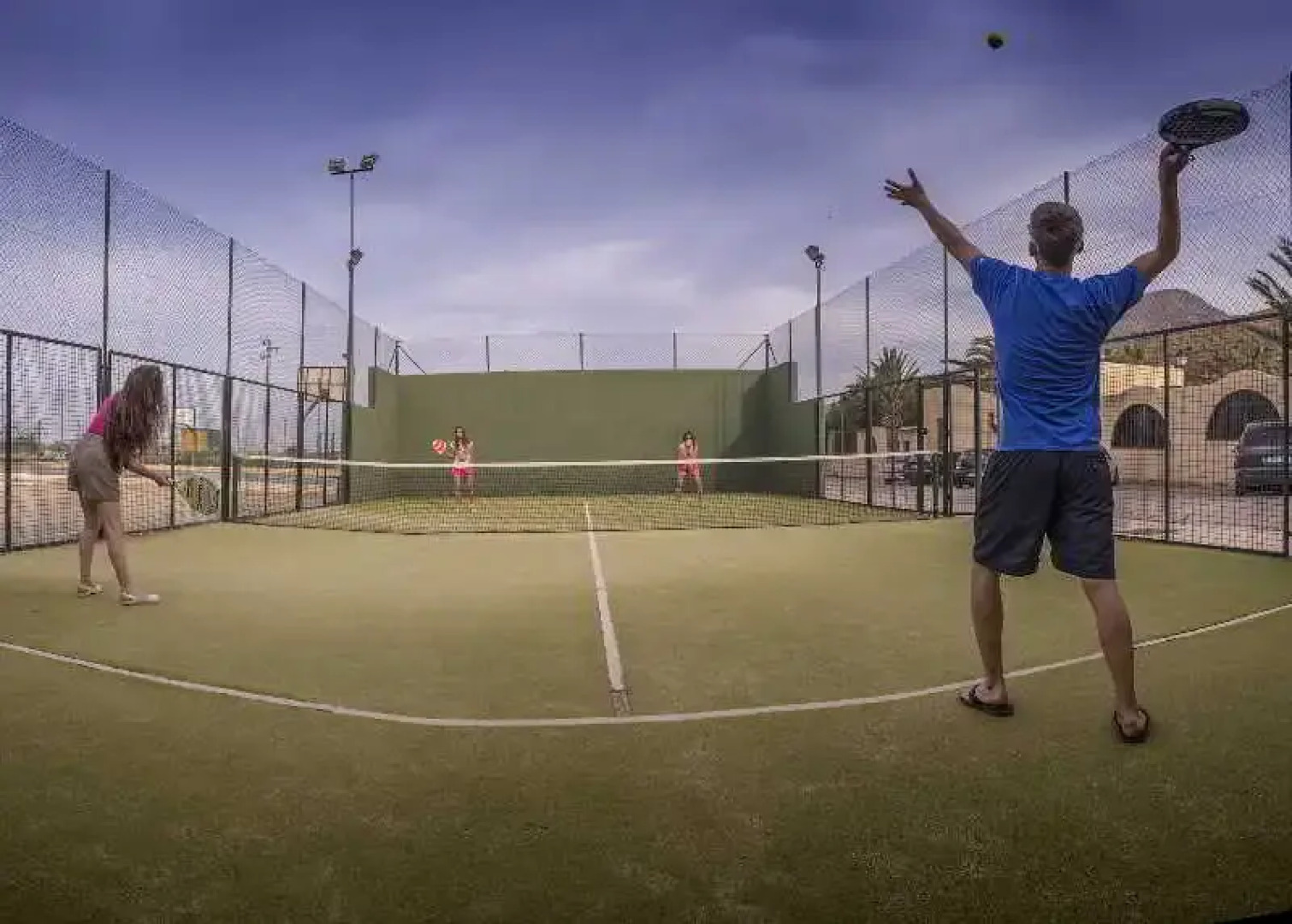 Bungalows Los Escullos