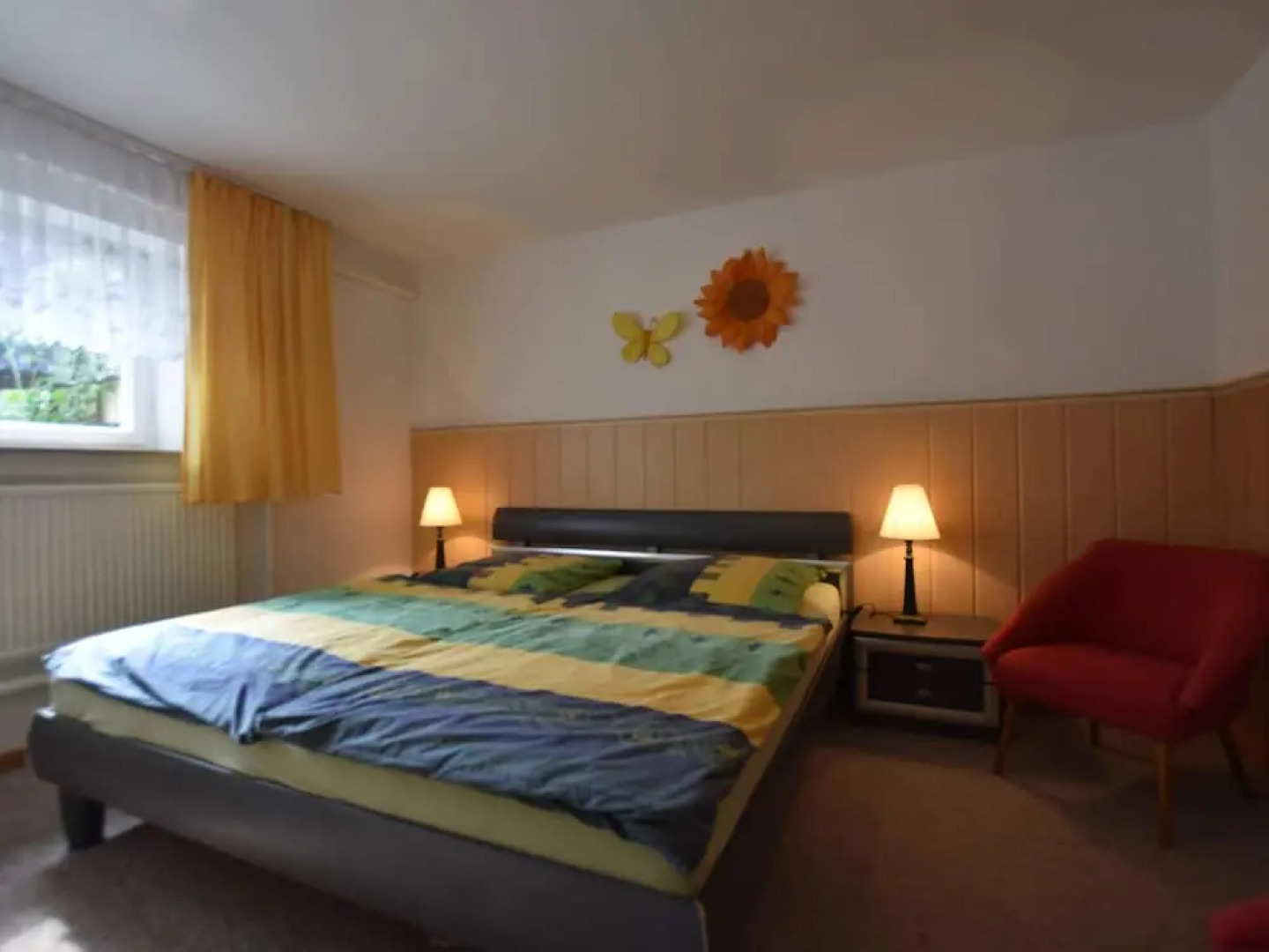 Wohnung in Alt Bukow mit Garten