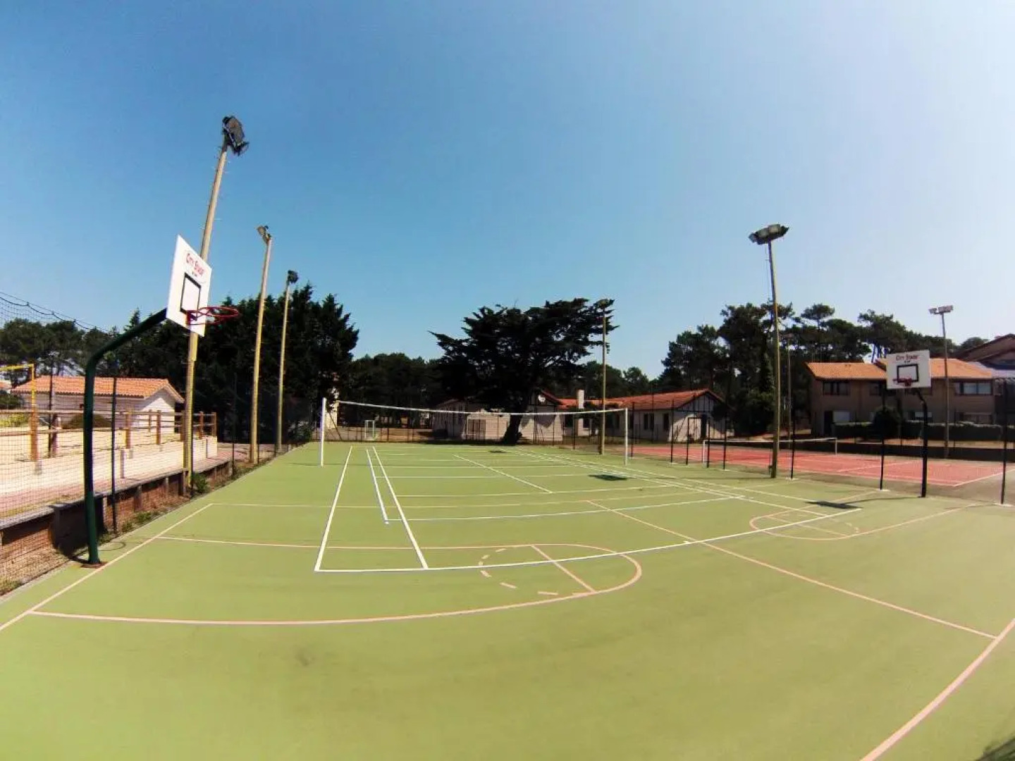 Le site Cévéo de Mimizan Plage