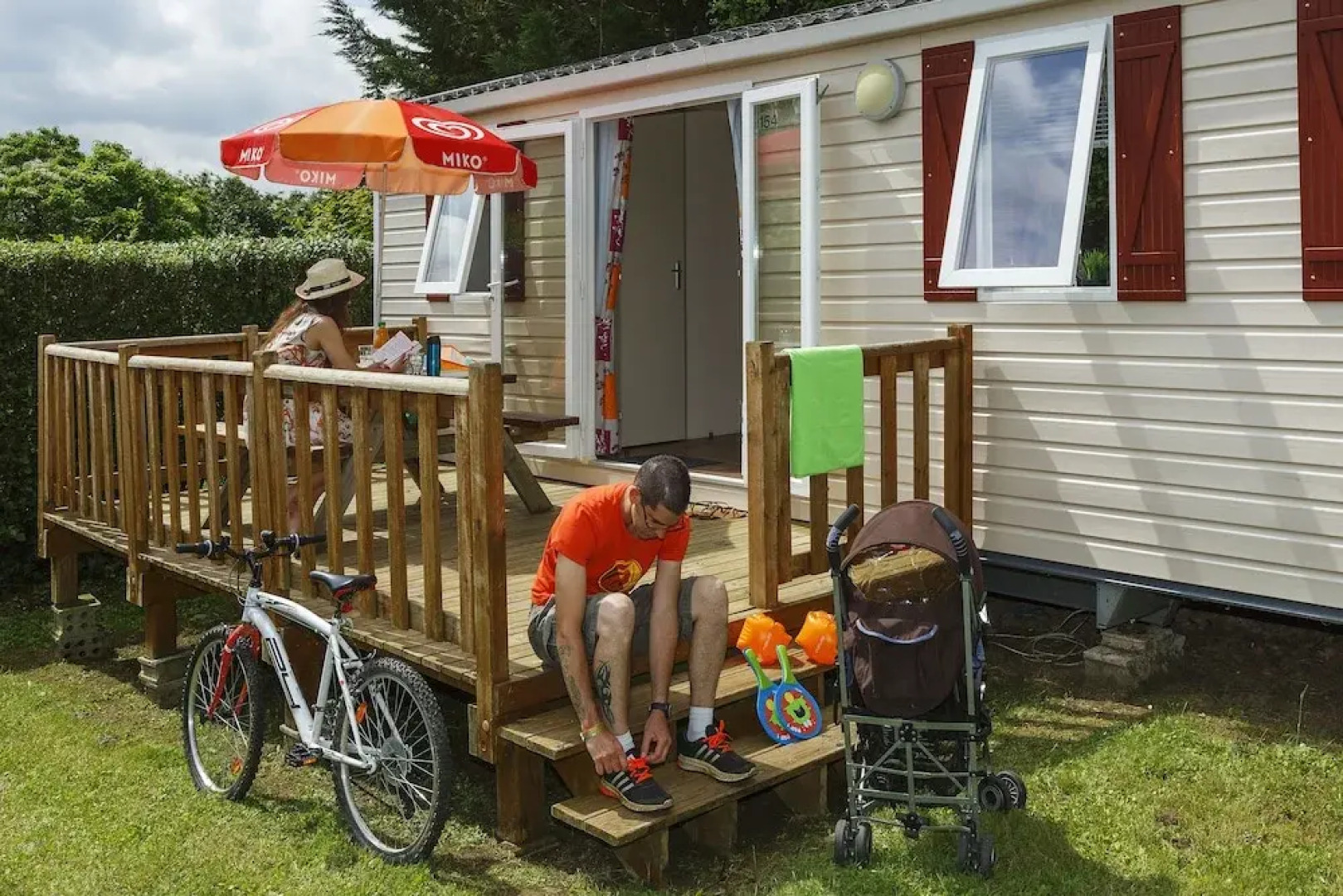 Camping Village Parisien