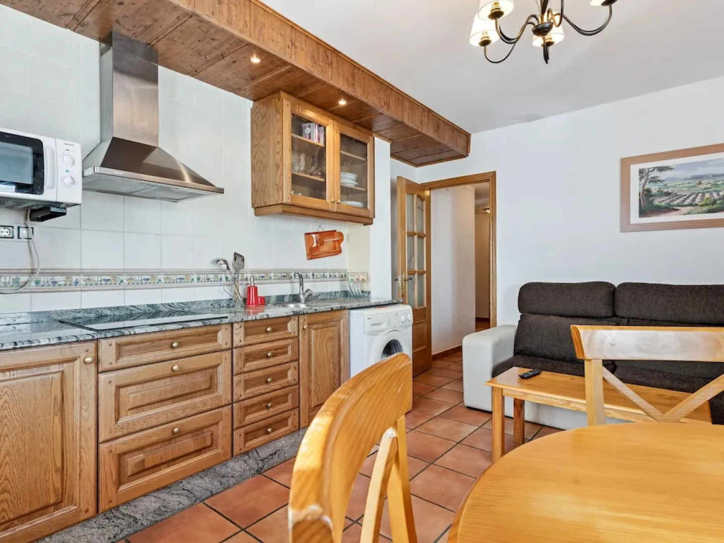 Plush Apartment in Gudar With Heating