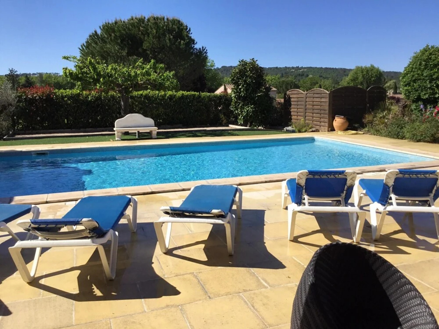 Villa With 2 Bedrooms In Tourrettes With Private Pool Enclosed Garden And Wifi 30 Km From The Beach