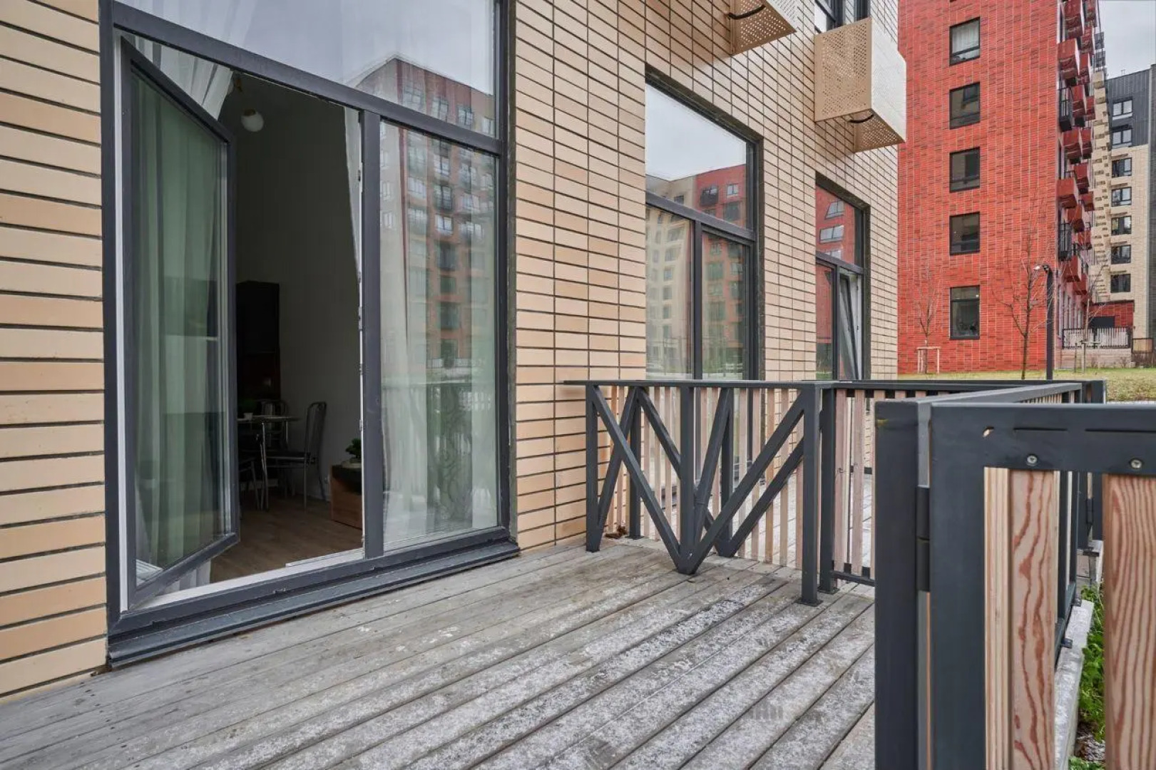 Апартаменты на проспекте Новосередневский 17к1