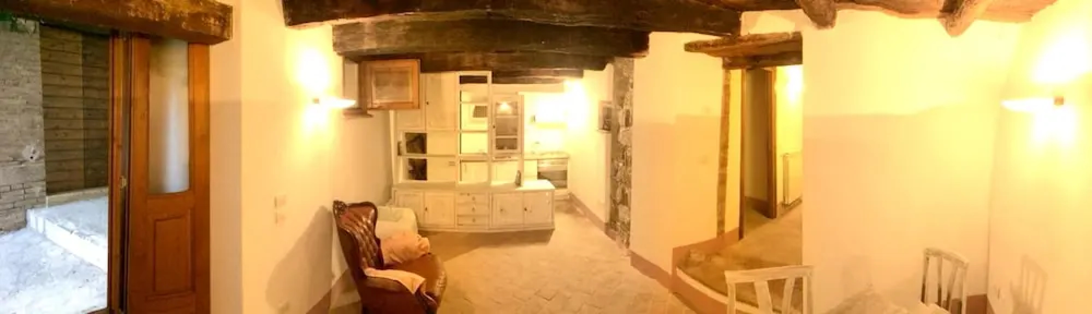 House With one Bedroom in Stroncone, With Wonderful City View