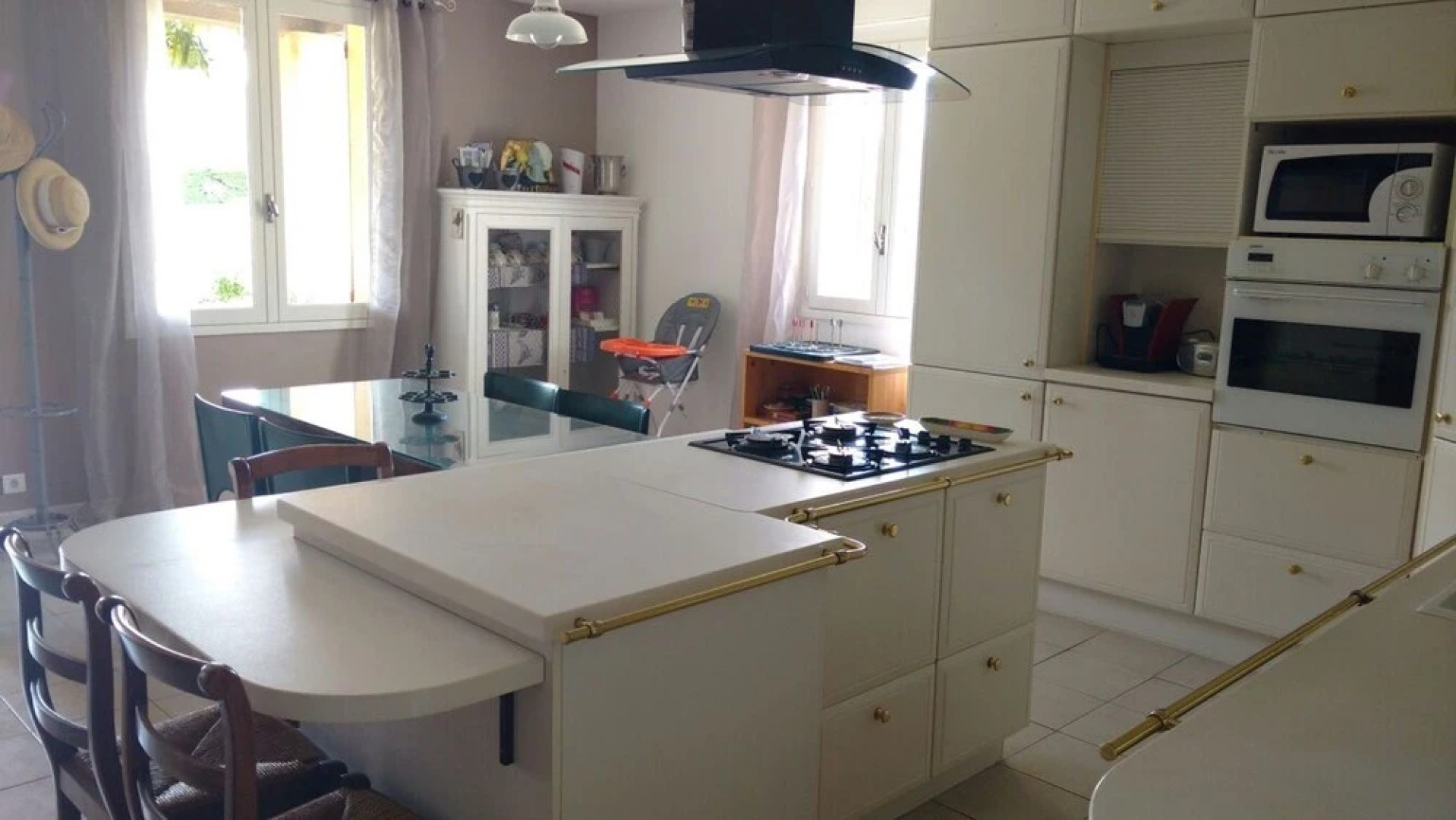 Villa With 3 Bedrooms in Velleron, With Private Pool, Enclosed Garden