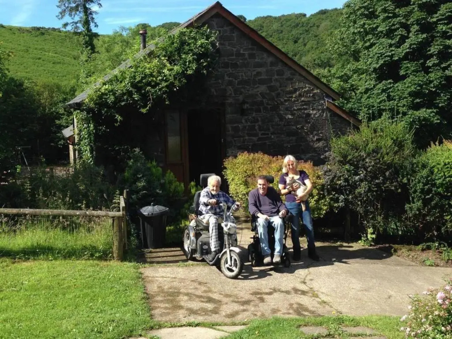 Relaxing Holidays in the Old Water Mill at Cwmiar