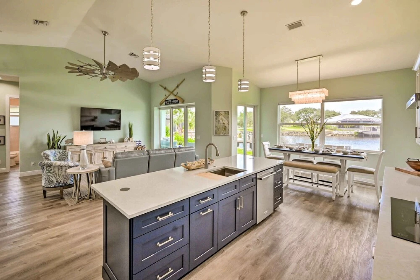 Luxurious Canal-front Retreat w/ Game Room!