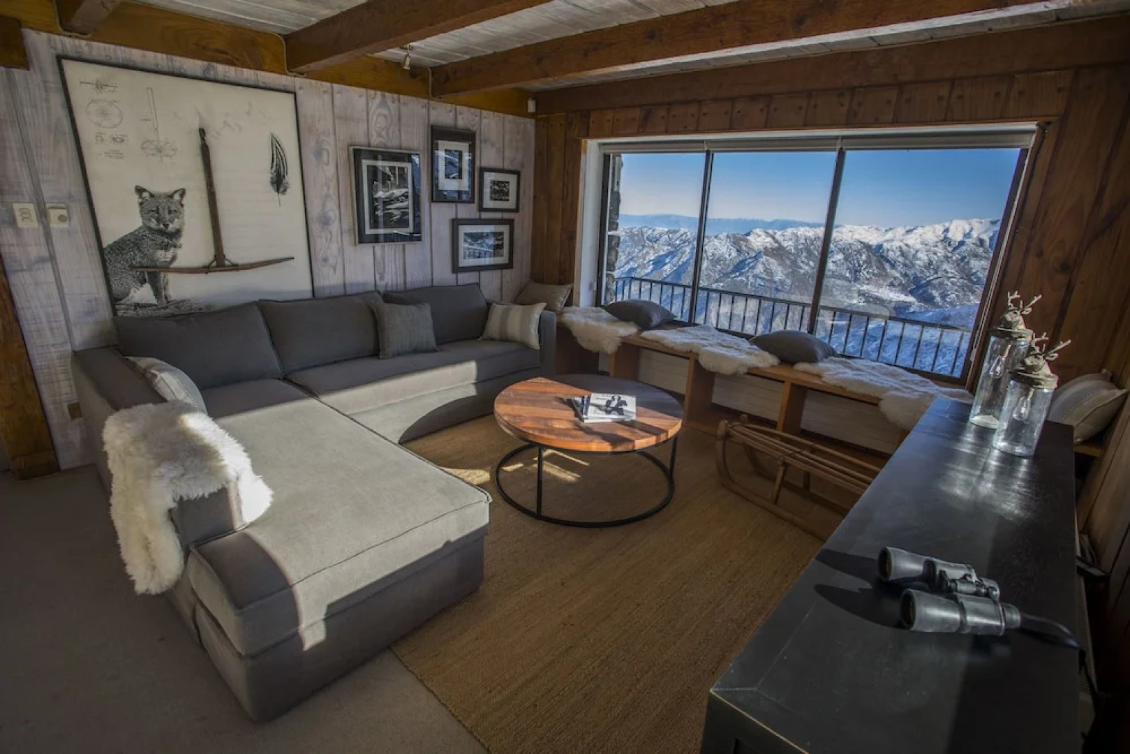 Refugio Uno Farellones