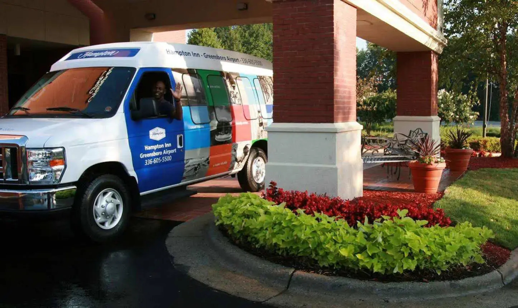 Hampton Inn Greensboro-Airport