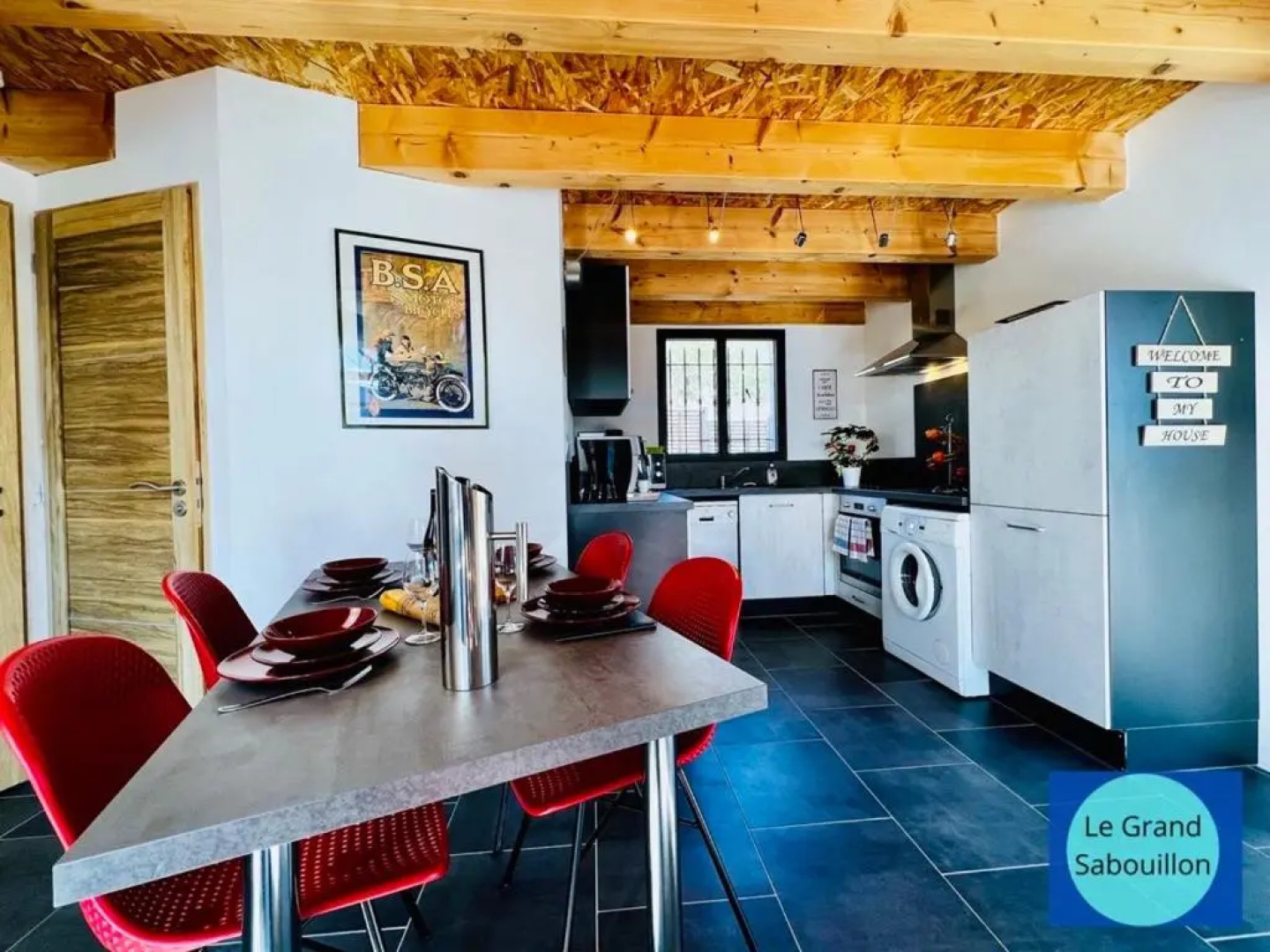 LOGIS DES ROCHES - Le Petit Chevalet & Le Grand Sabouillon - 2 VILLAS VUE EXCEPTIONNELLE !