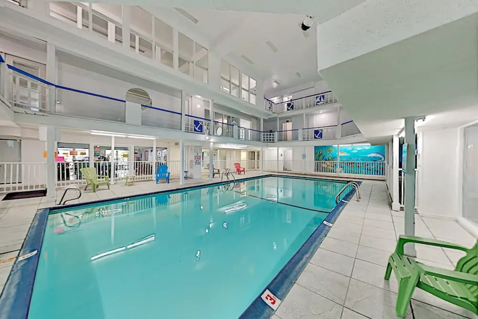 Lovely Canal-front W/ Pools & Boat Slip 2 Bedroom Condo