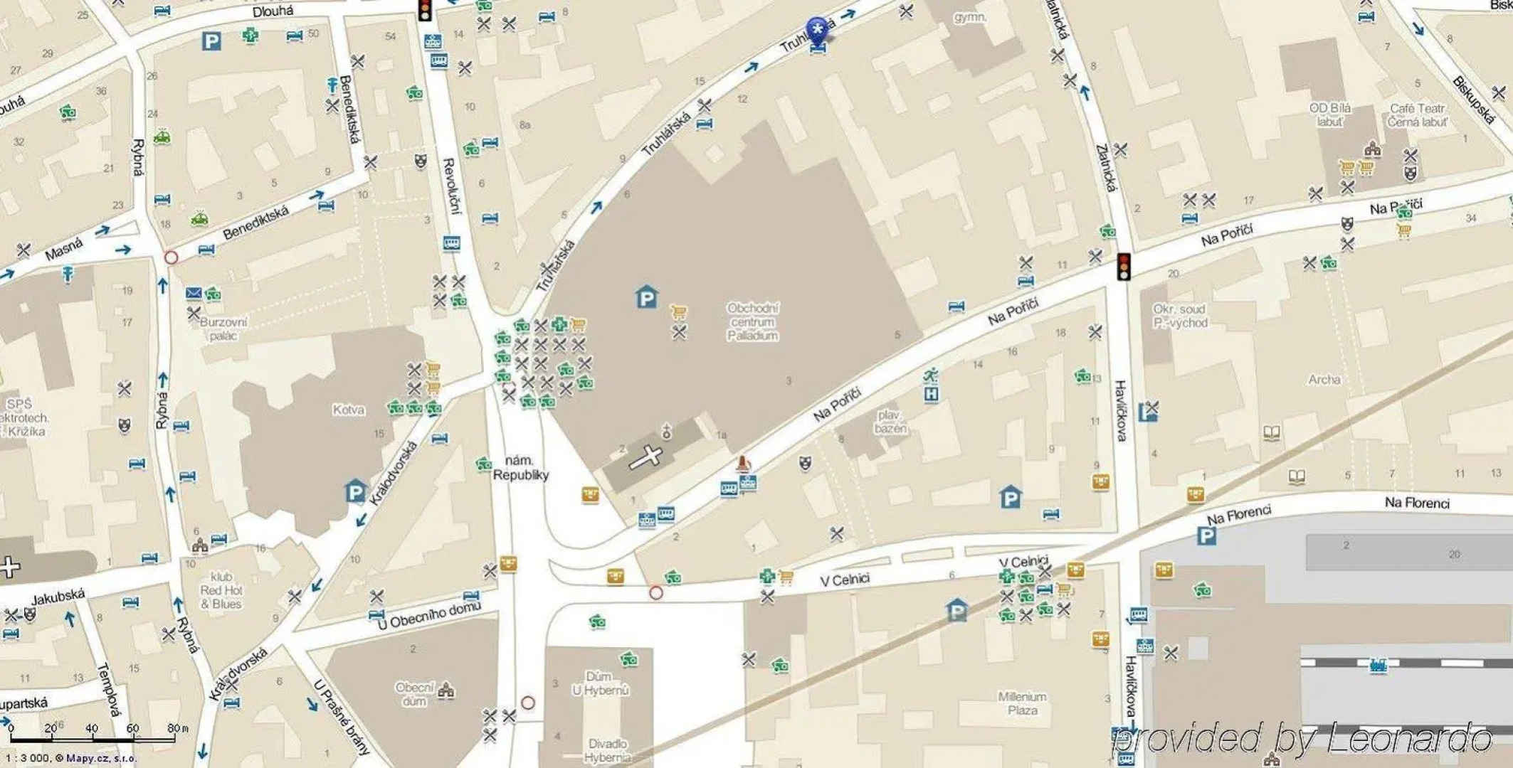 Grand Majestic Hotel Prague