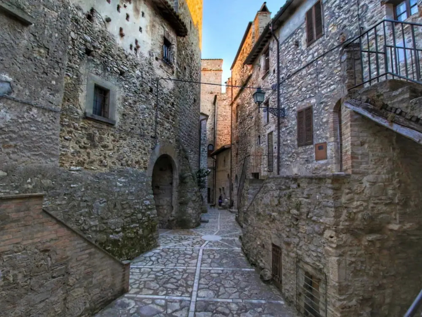 This Medieval Castle in Umbria Dates From the 13th Century