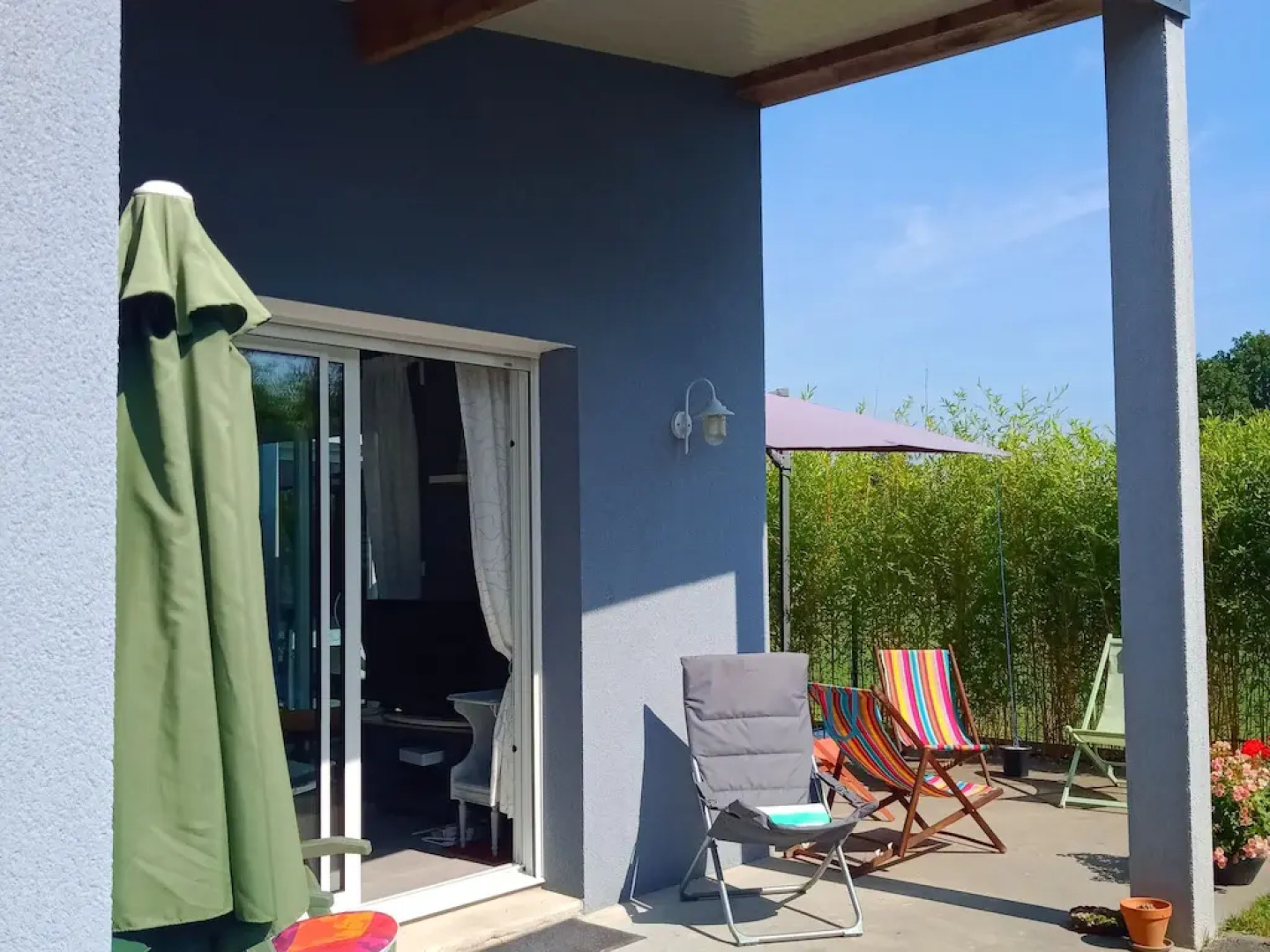 Modern House not far From Mont Saint-michel