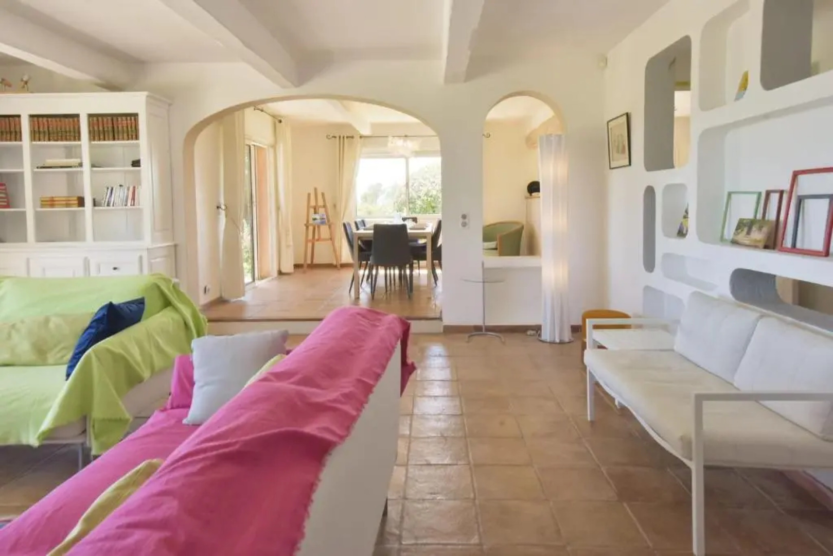 La provençale Vacation House for 8 people with breathtaking view!