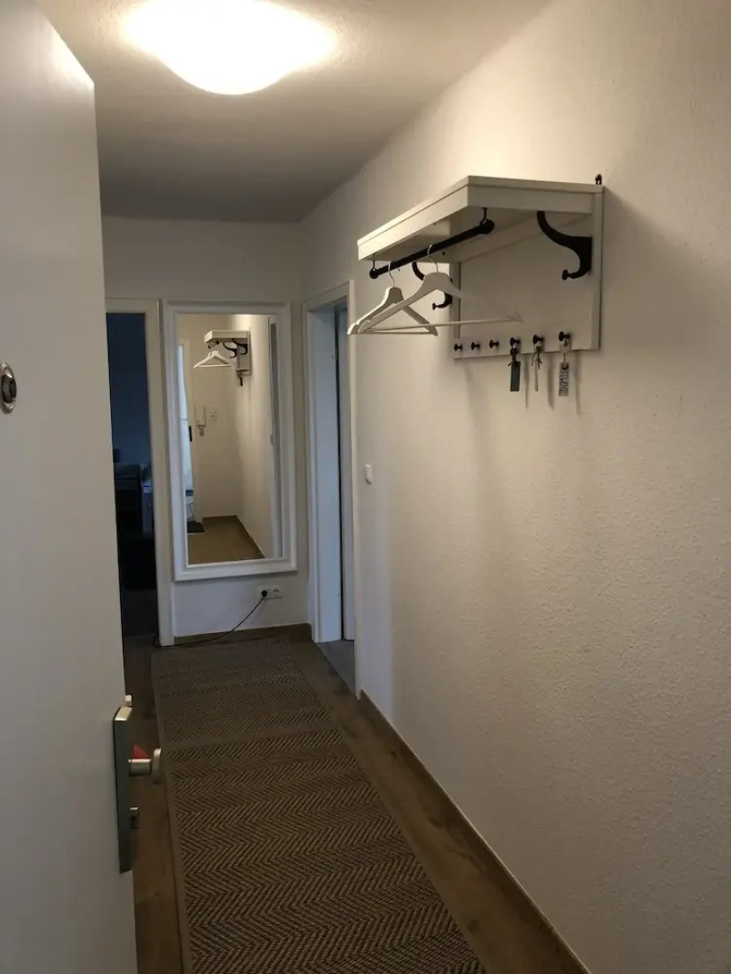 Renovated 3-room Apartment in the City Center