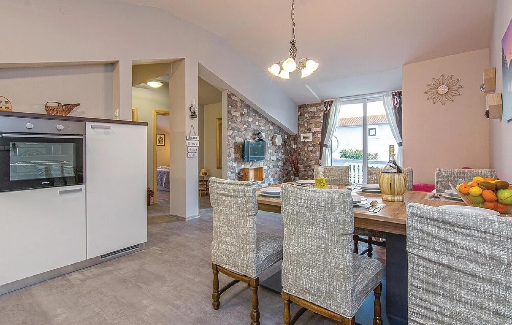 Stunning Home in Pakostane With 4 Bedrooms, Outdoor Swimming Pool and Wifi