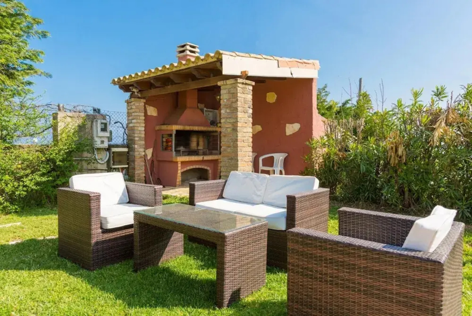 Villa Eleni Agios Stephanos Large Private Pool Walk to Beach Sea Views A C Wifi Eco-friendly - 1462