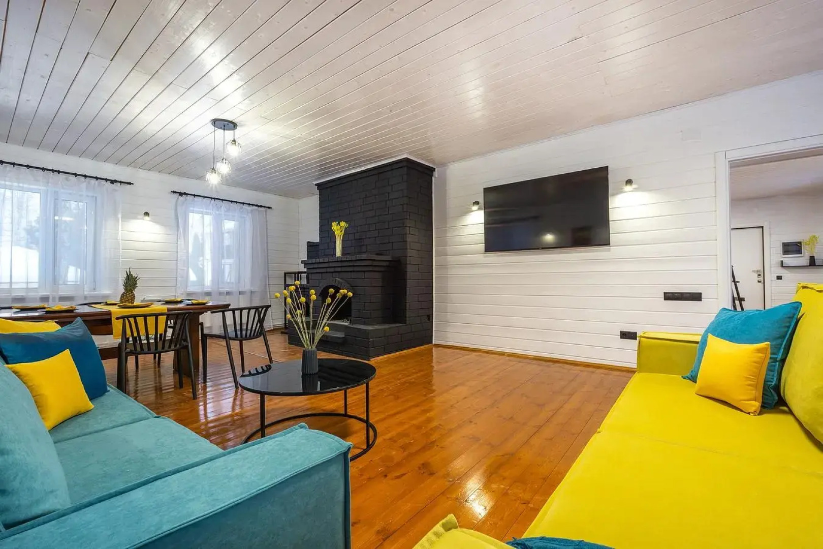 Загородный дом