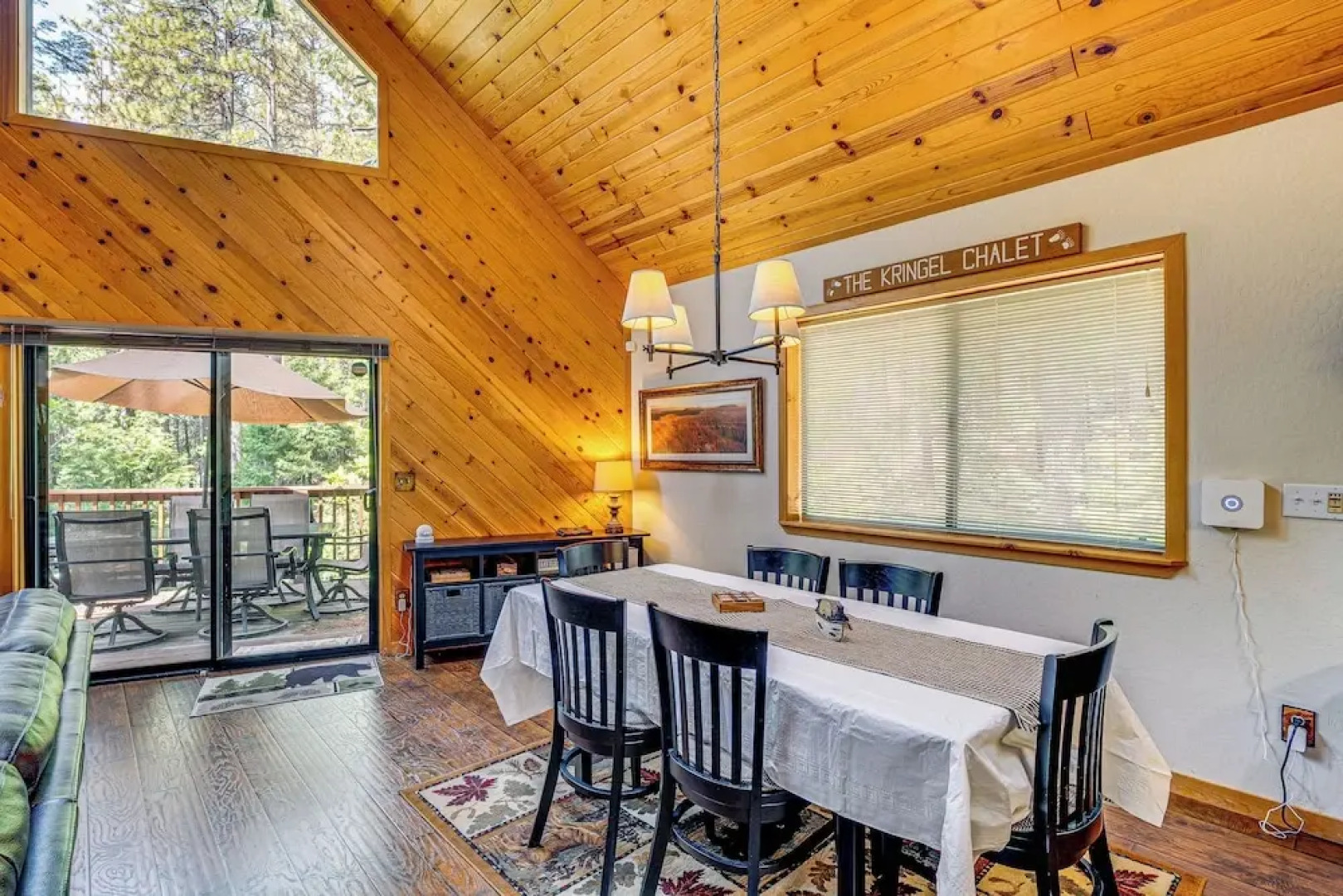 Game Room: 'blue Lake Mountain Retreat' in Arnold