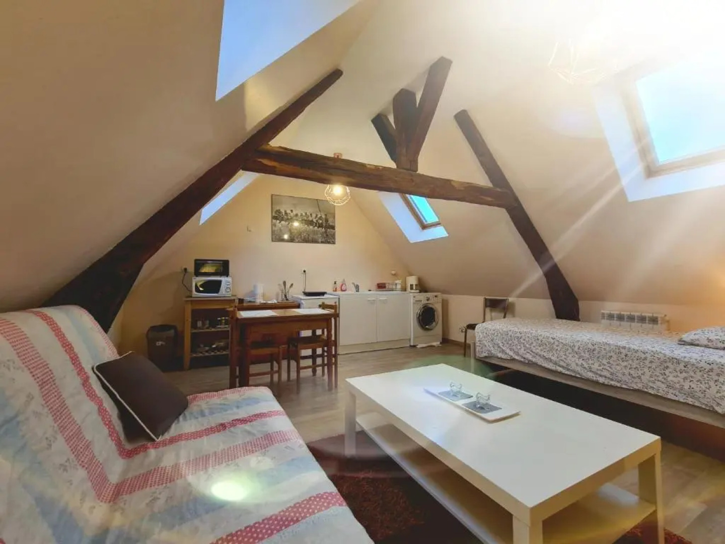 Le Studio - Appartement meublé tout confort Centre ville