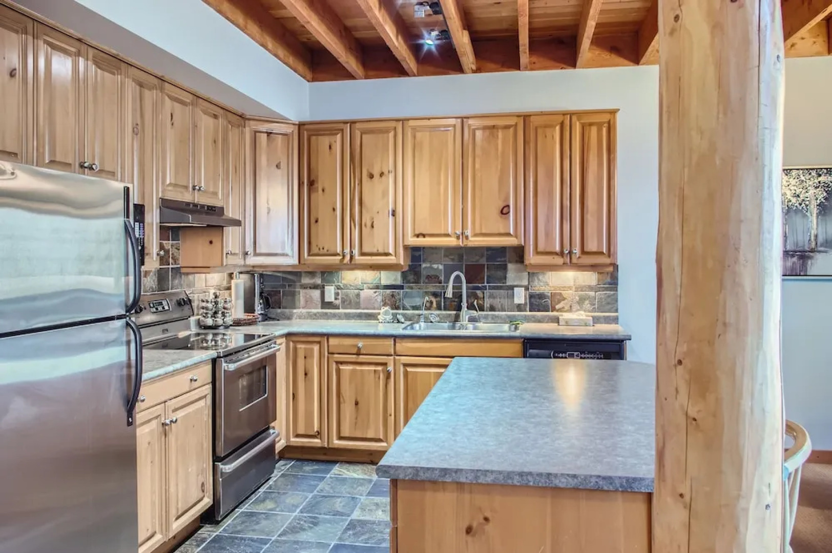 Snowy Creek by Okanagan Premier