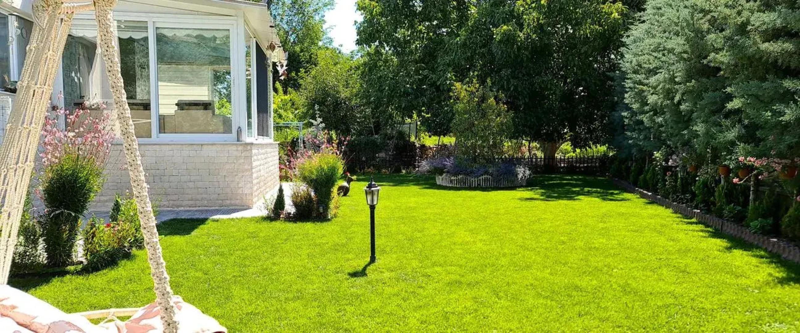 Ebruli Cennet Bahçesi