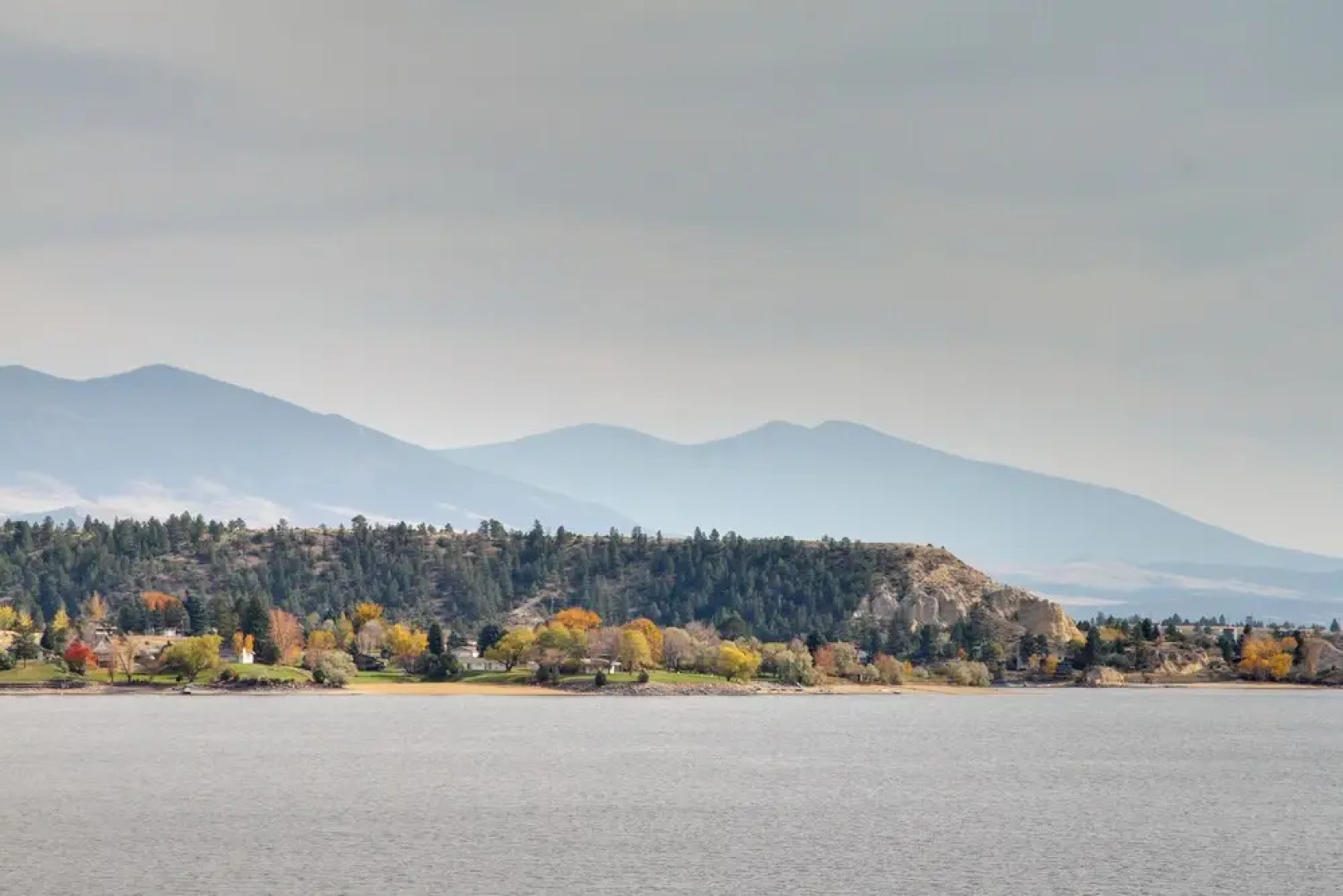 Spacious Canyon Ferry Lake House With Bar & Views!