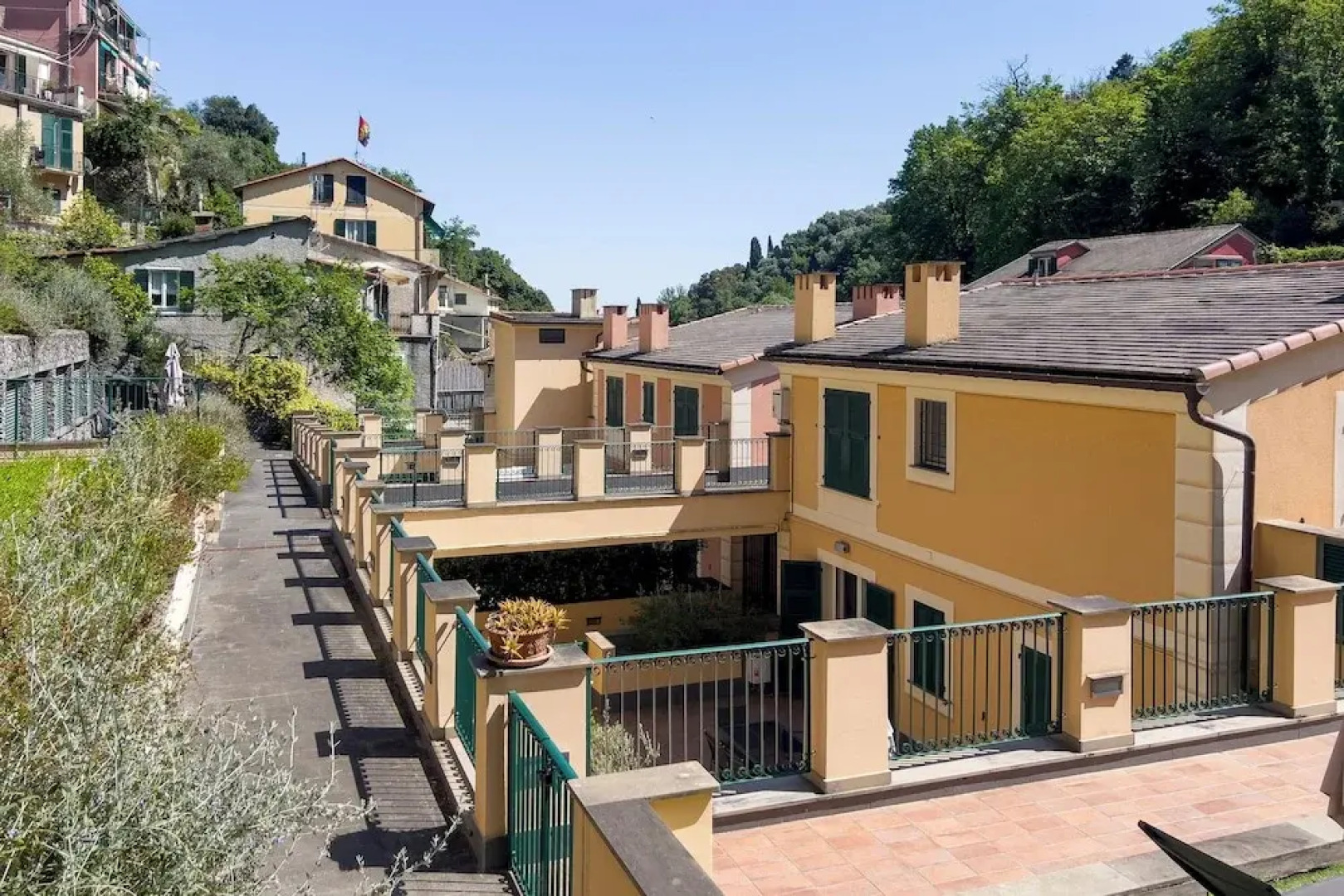 Wonderful House In Portofino With Parking