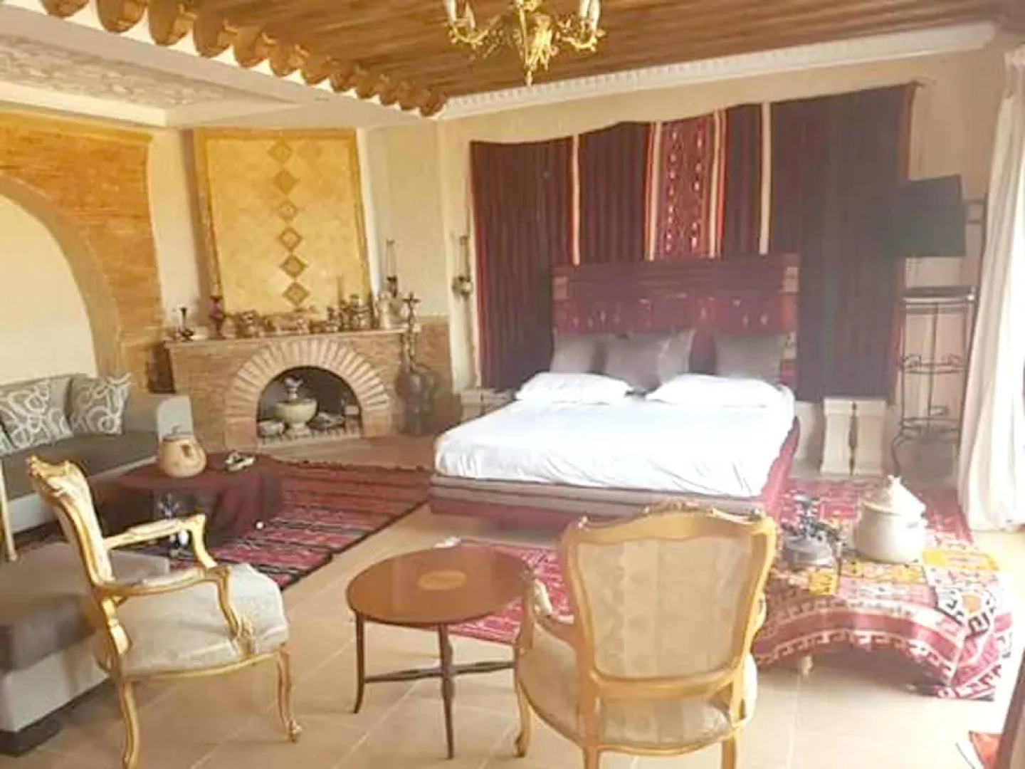 House With one Bedroom in Bizerte, With Wonderful sea View, Pool Acces