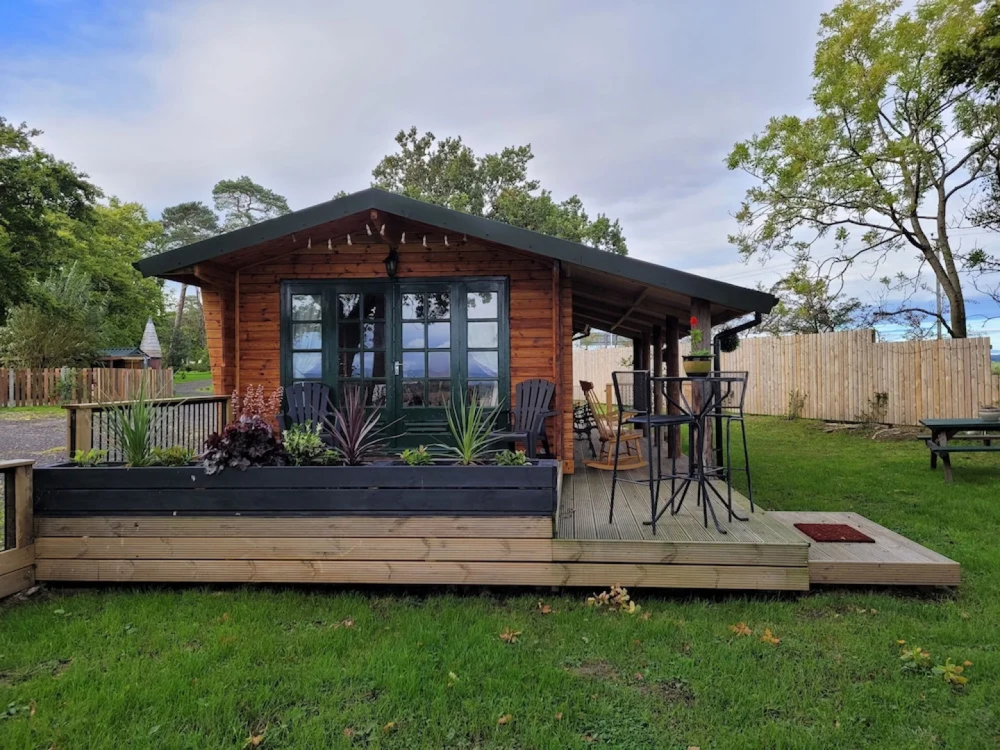 Cosy Wood Cabin in Rural Area Near National Park