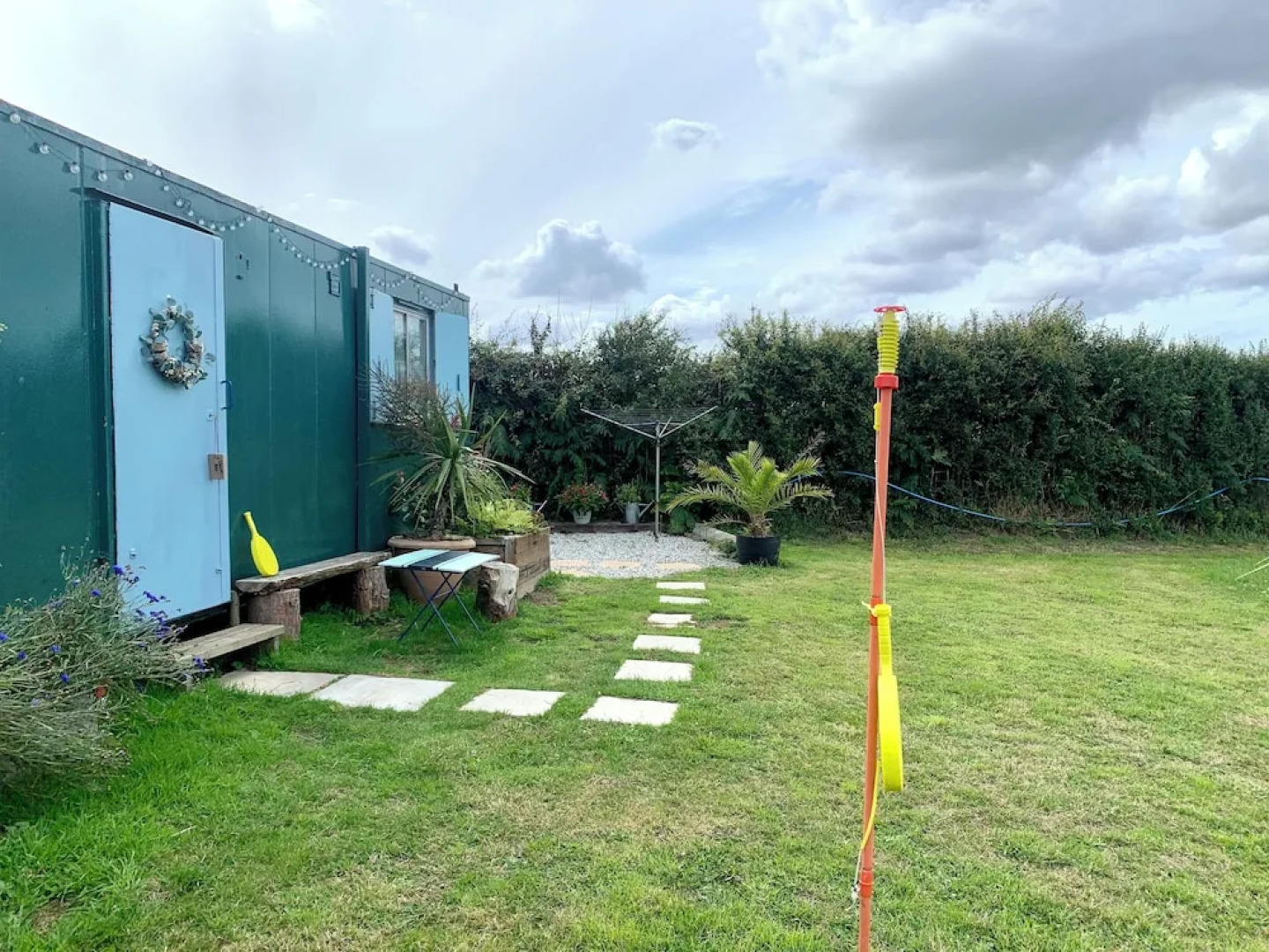 Tregantle Farm Eco Glampsite Super Safari Cabin