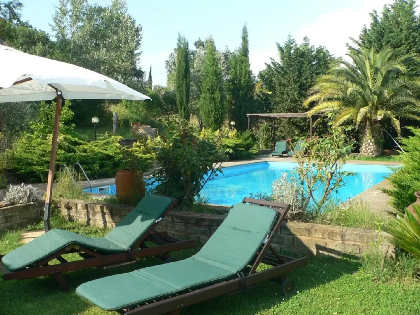 Villa Con Piscina