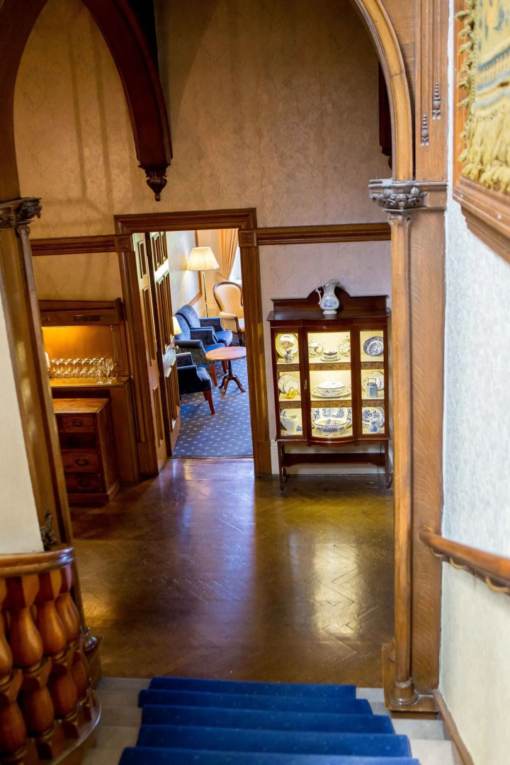 Cornhill Castle Hotel