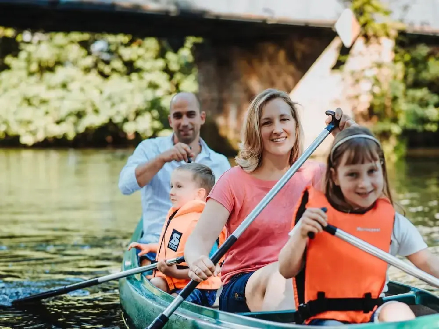 Luxurioses Ferienhaus an der Spree
