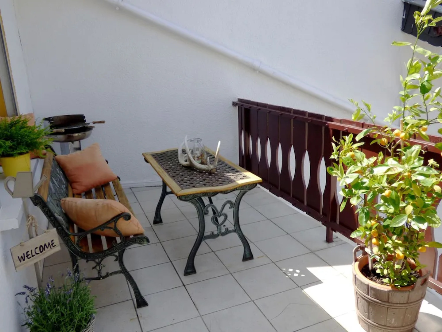 Relaxen im alten Winzerhaus Fewo OG