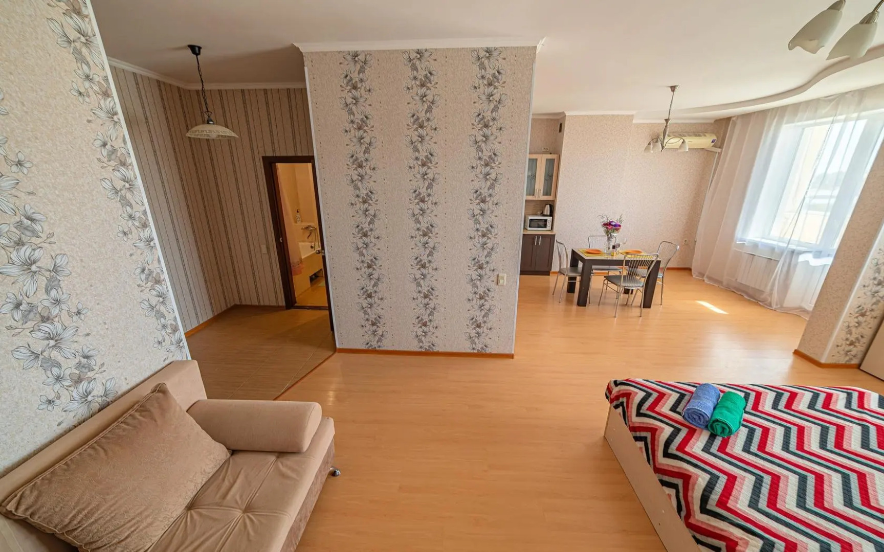 Апартаменты на улице Пушкина 15