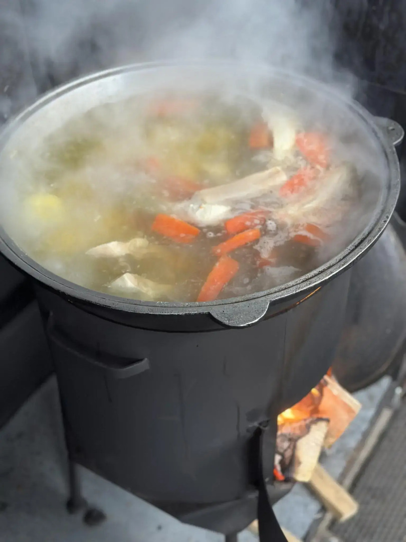 Дом с баней и теплым бассейном ECOLIFE&STYLE (ЭКОЛАЙФЭНДСТАЙЛ)