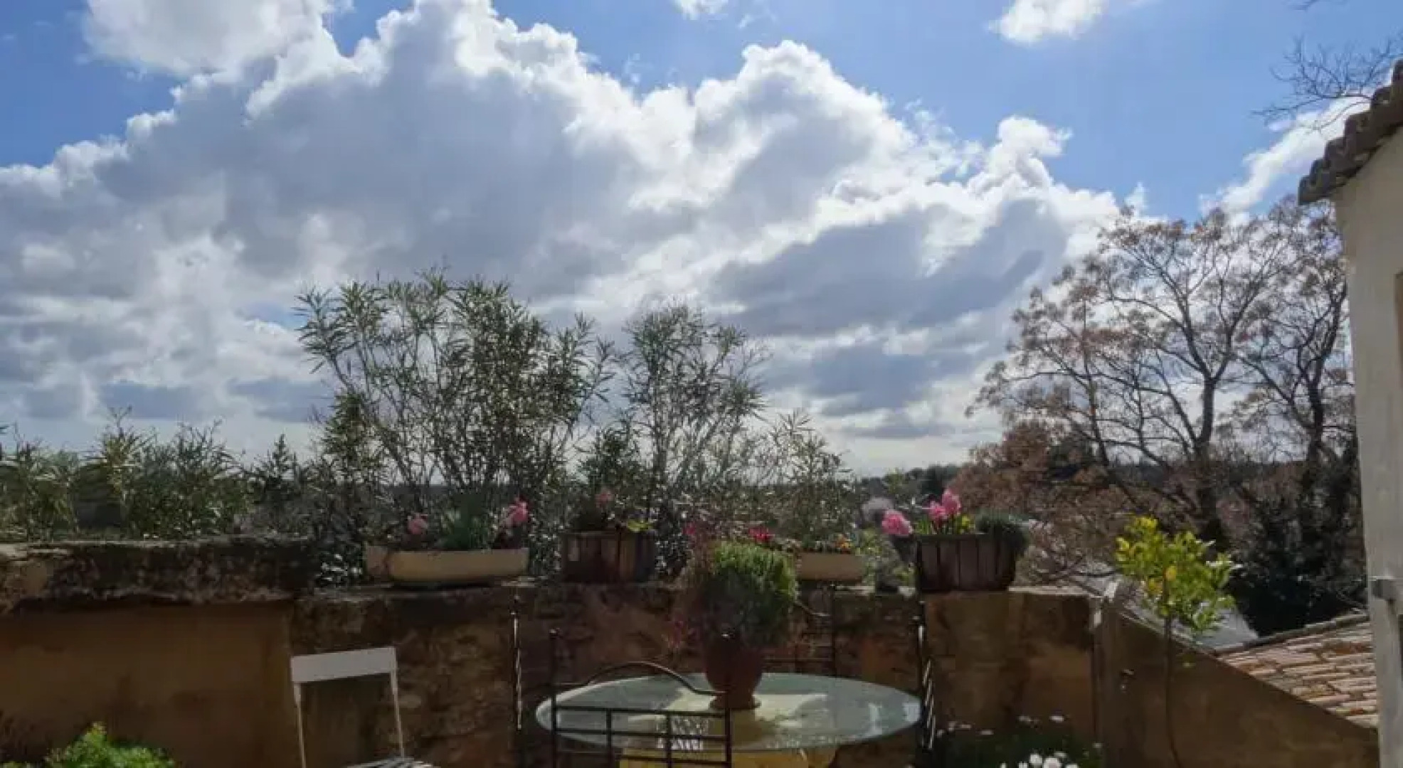 les chambres du château