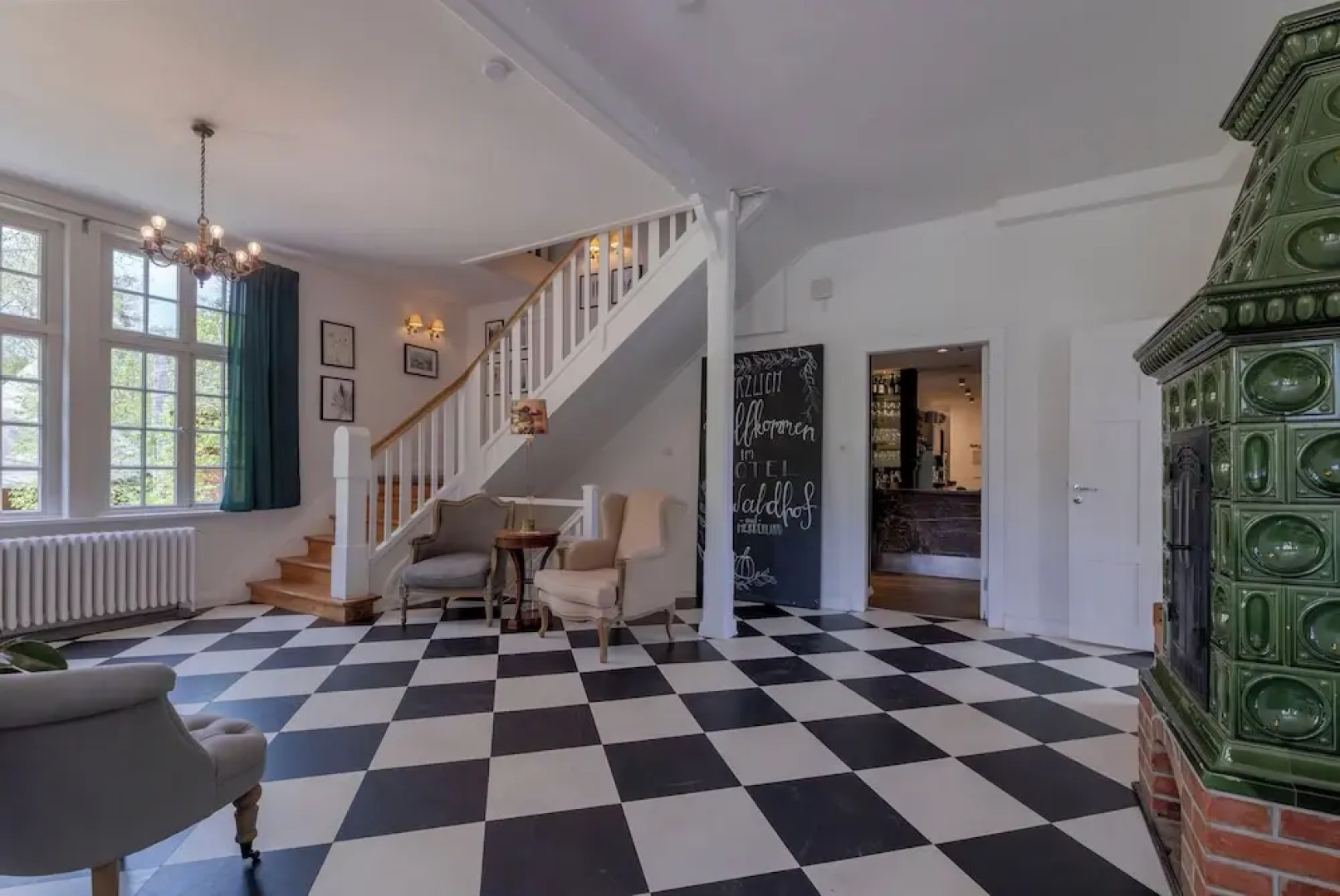 Hotel Waldhof auf Herrenland