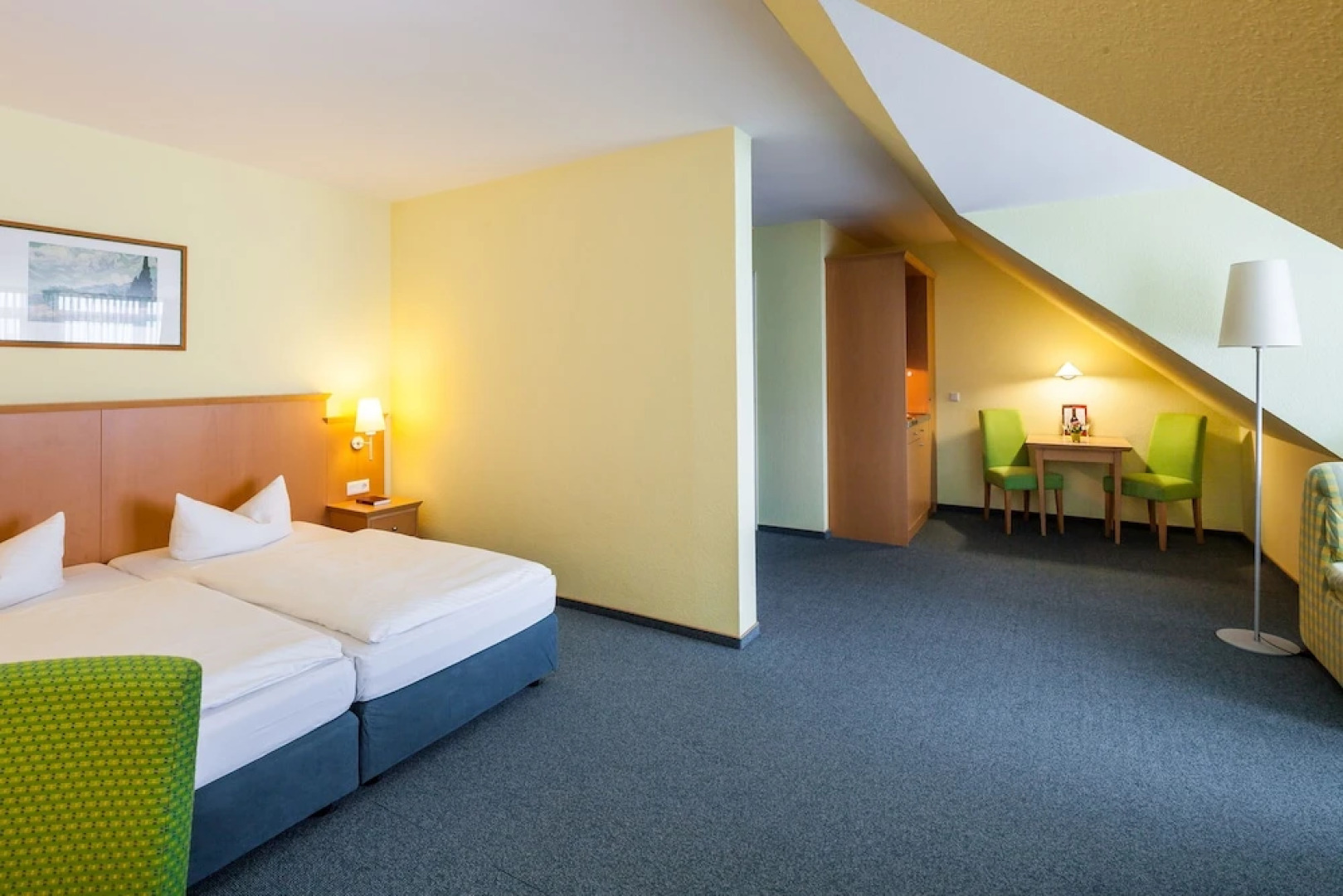 Superior Hotel Atrium am Meer