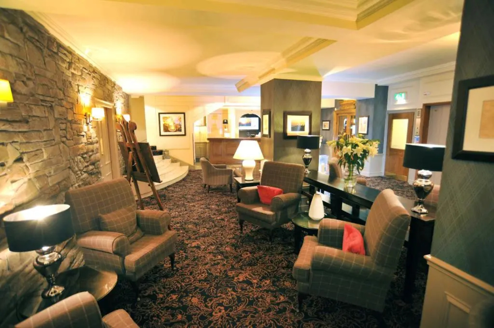 The Golden Lion Hotel