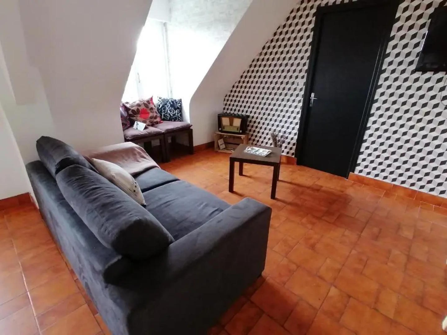 Gîte 4 pers proche plage avec jardin