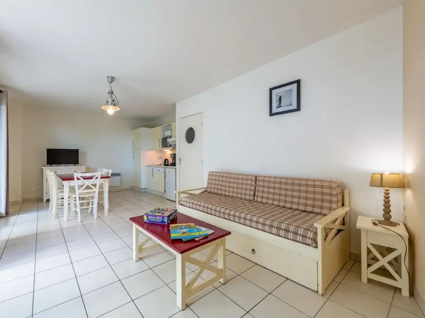 Apartment in France With Balcony & Parking